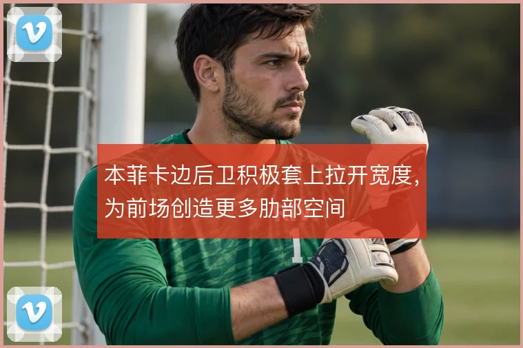 本菲卡边后卫积极套上拉开宽度，为前场创造更多肋部空间